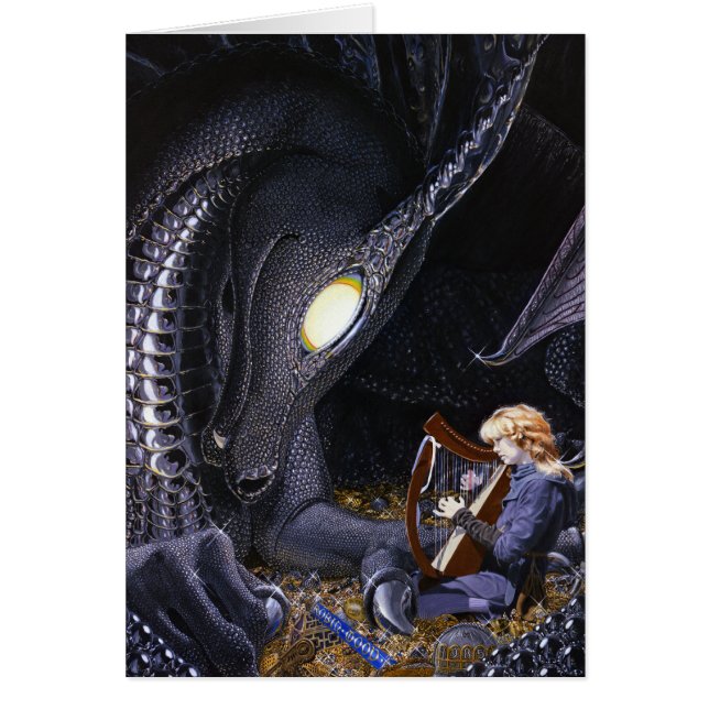 Melómano - cartão (Frente)