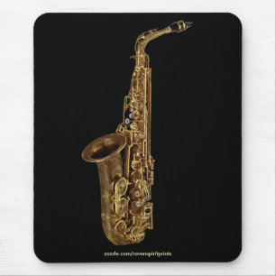 MELÓMANO Mousepad do SAXOFONE