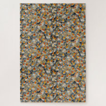 Melting Candy Corn Quebra-cabeça