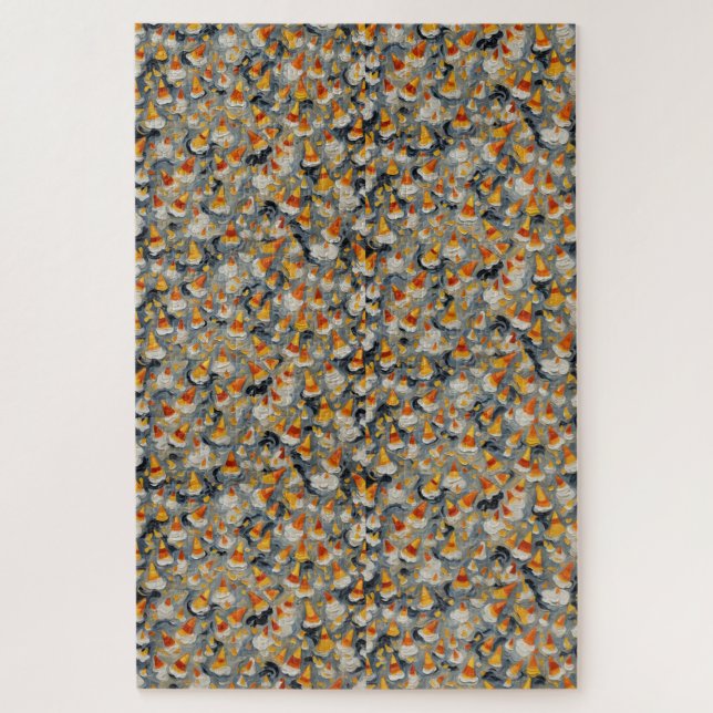 Melting Candy Corn Quebra-cabeça (Vertical)