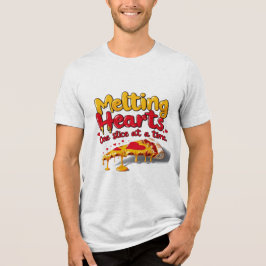 Melting Hearts, One Slice at a Time T-shirt