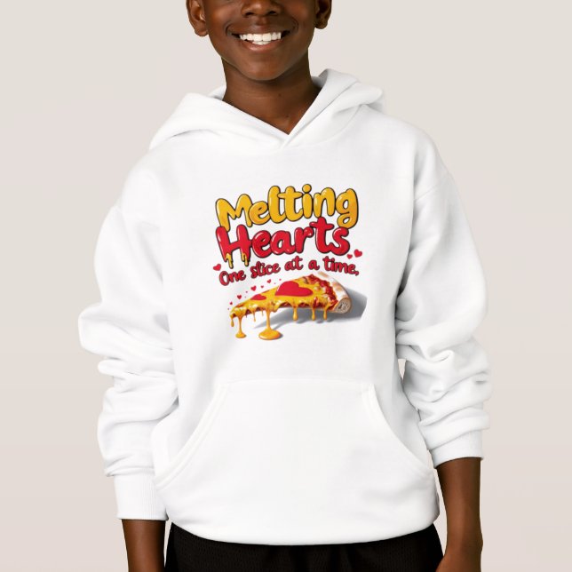 Melting Hearts, One Slice at a Time T-shirt (Frente)