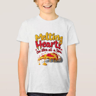 Melting Hearts, One Slice at a Time T-shirt