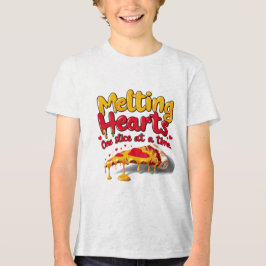 Melting Hearts, One Slice at a Time T-shirt