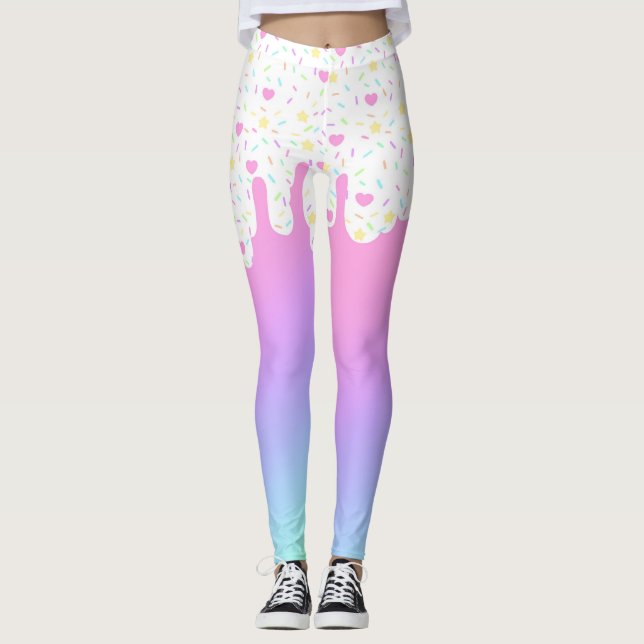 Melty Sprinkles leggings (Frente)
