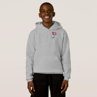 Melville Hoodie com navio alto e camisa