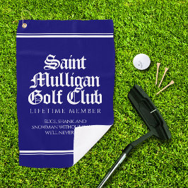 Membro da Lifetime do Clube de Golfe Mulligan, San