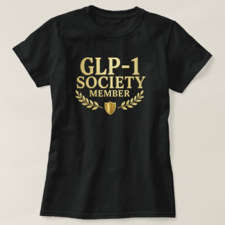 Membro da Sociedade GLP-1 Camisa Divertida de Perd