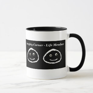 Membro de vida, caneca de canto impertinente
