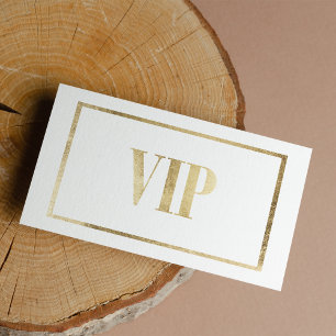 Membro do clube de cartões VIP de ouro branco de