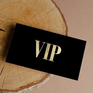 Membro do clube de cartões VIP de ouro e preto de