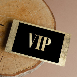 Membro do clube de cartões VIP de quadro negro e 
