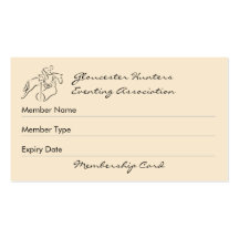 Membro do clube de eventos Hunter