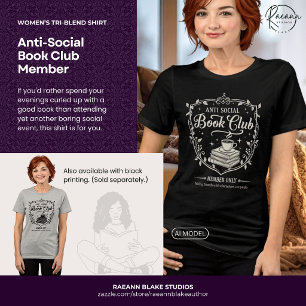 Membro do Clube do Livro Anti-Social Feminino (Imp