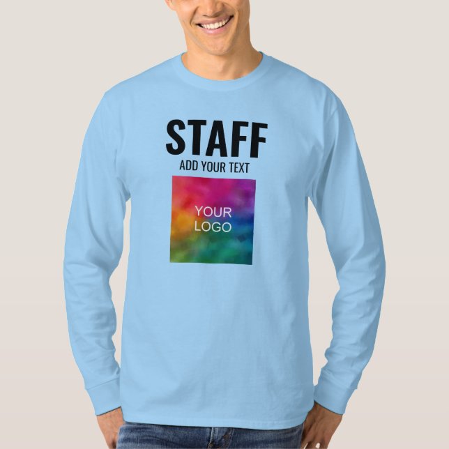 Membro do Funcionarios da Tripulação Camisetas de  (Frente)