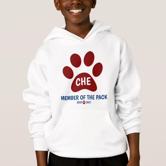 Membro do PACK Kids Sweatshirt (Frente)