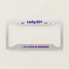 Membro do Platinum da Lucky Girl