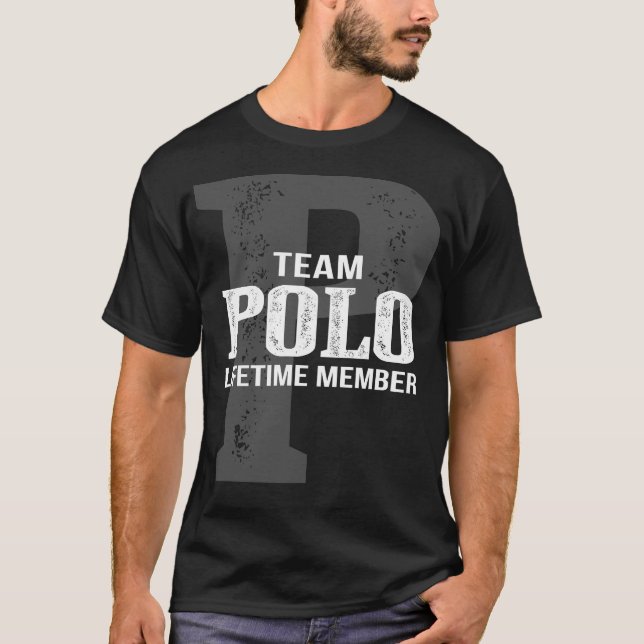 Membro do Tempo de Vida do Team POLO (Frente)