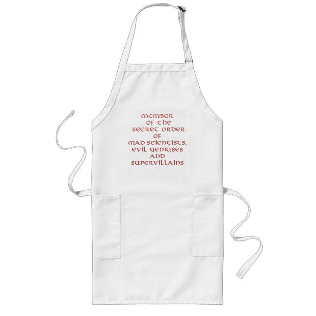 Membro dos aventais da ordem de Secrect (Frente)