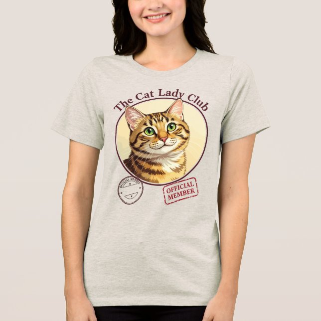 Membro Oficial do Clube da Gata (Frente)