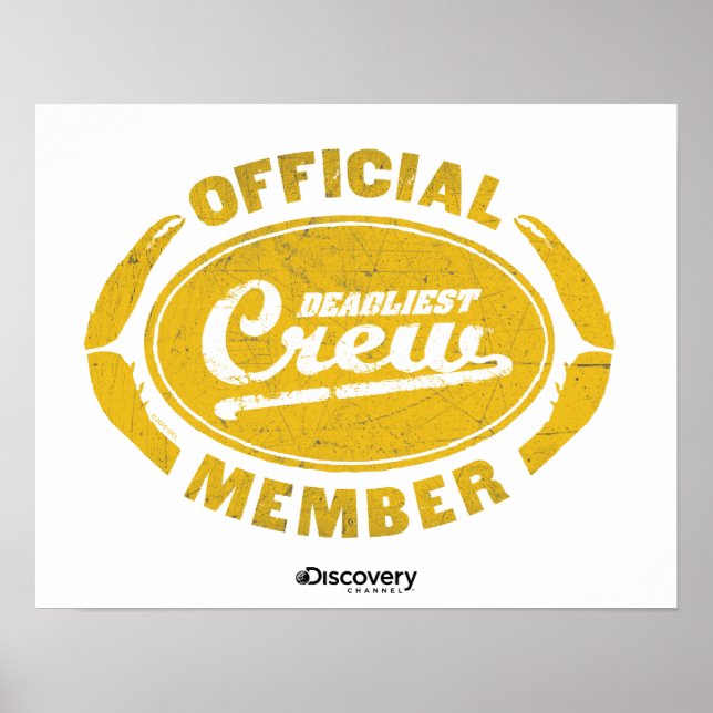 Membro oficial Poster (Frente)