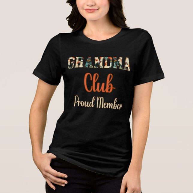 Membro Orgulhoso do Clube da Vovó (Frente)