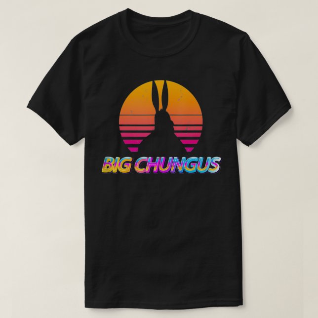 Meme Big Chungus Tank Top (Frente do Design)