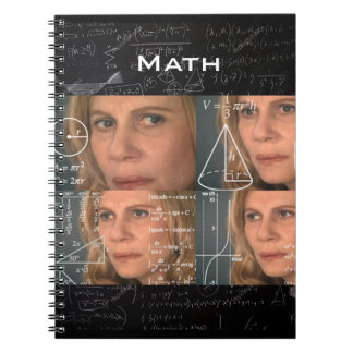 Meme da matemática do caderno