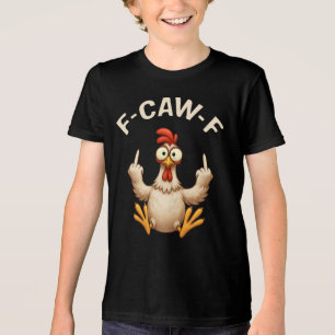 Meme do Galo F-Caw-F Piada Engraçada de Frango