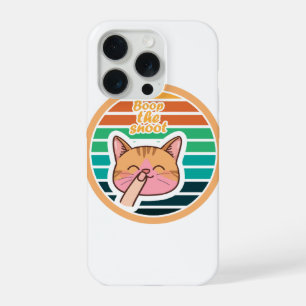Meme do Gato Boop The Snoot Pôr do Sol Retrô