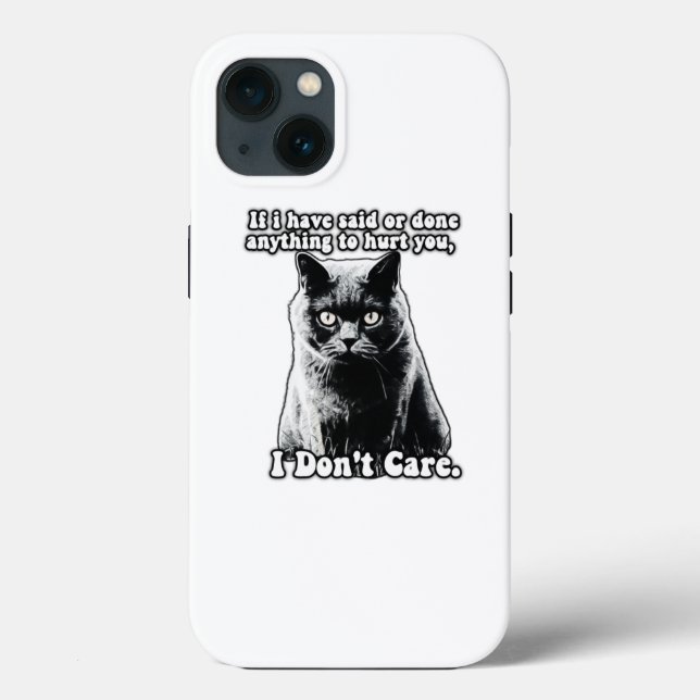 Meme engraçado de gato rabugento para pessoas e do (Verso)