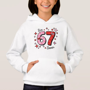 Meme Fofo Seis Sete – 6 7 Rosa e Vermelho com Cora