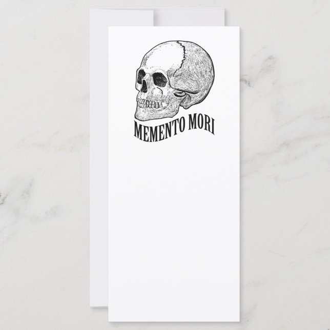 Memento mori (Frente)