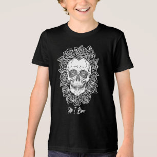 Memento Mori! Caveira e Rosas, Desenho Mão
