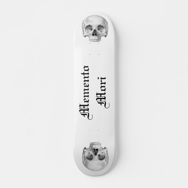 Memento Mori Skateboard (Frente)