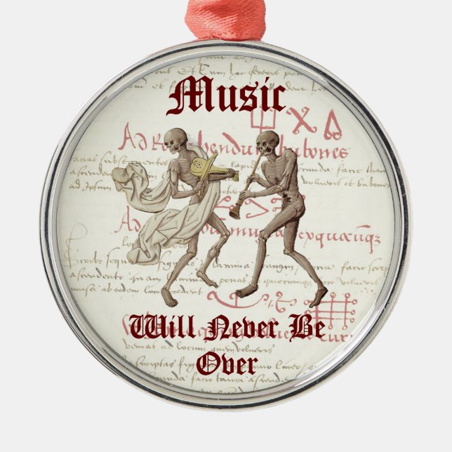 Memento mori X-mas Ornamento VI (Frente)