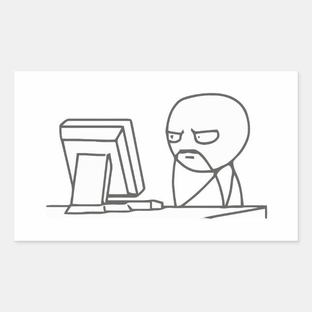 Memória ‏ Computador - Etiquetas Retangulares (Frente)