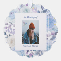 Memória Cristã Keepsasasaumingbird Rosas Azuis