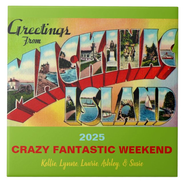 Memória da Ilha Mackinac (Frente)