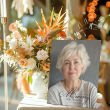 Memória De Adorto Foto Memorial Funeral