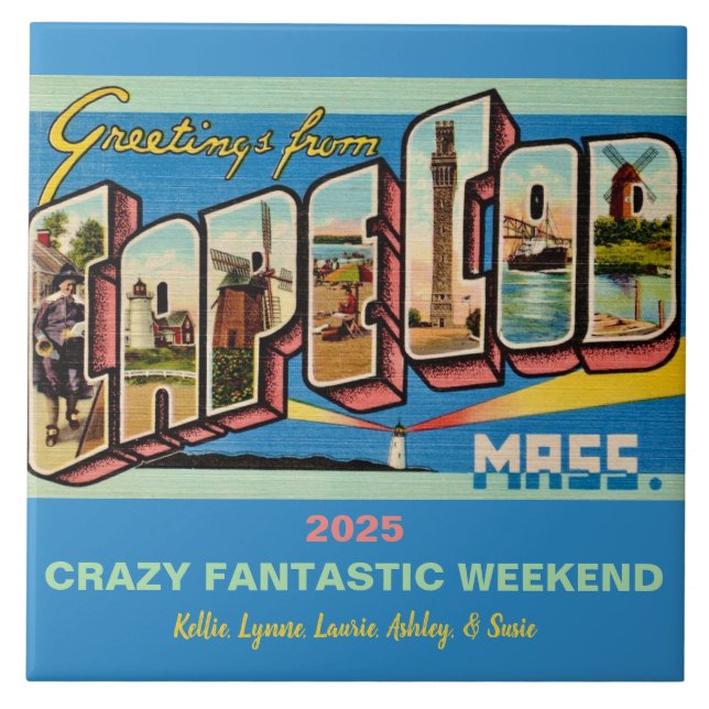 Memória de Cape Cod (Frente)