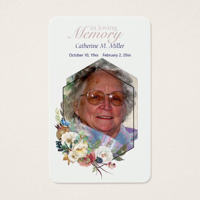 Memória de Fotografia de Rosas de outono (Frente)