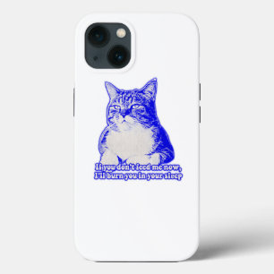 Memória de gato zangado para amantes de gatos e do