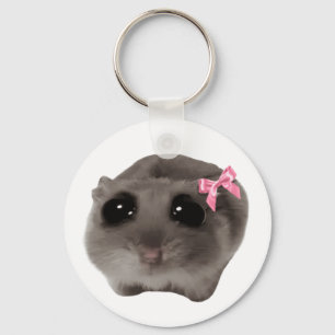 Memória de Hamster Triste Coquette Chaveiro Duplo