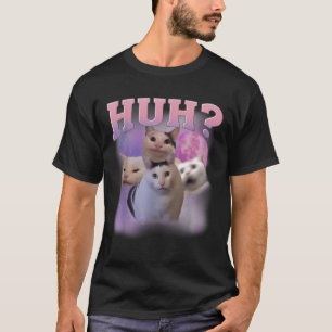 Memória Engraçada Huh Gato De Camisa Gato Soa Humo