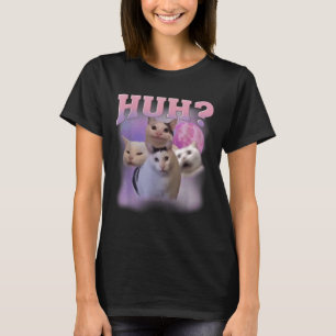 Memória Engraçada Huh Gato De Camisa Gato Soa Humo