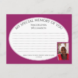 MEMÓRIA ESPECIAL DO SEU Cartão de Memória de Parti