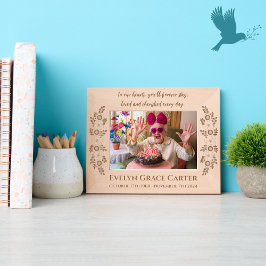 Memória Floral Personalizada