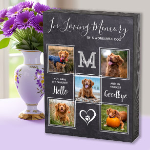 Memória personalizada Pet Memorial Loving 5 Foto
