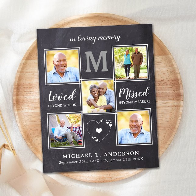 Memorial 5 Foto Simpatia de Colagem do Orçamento O (Criador carregado)